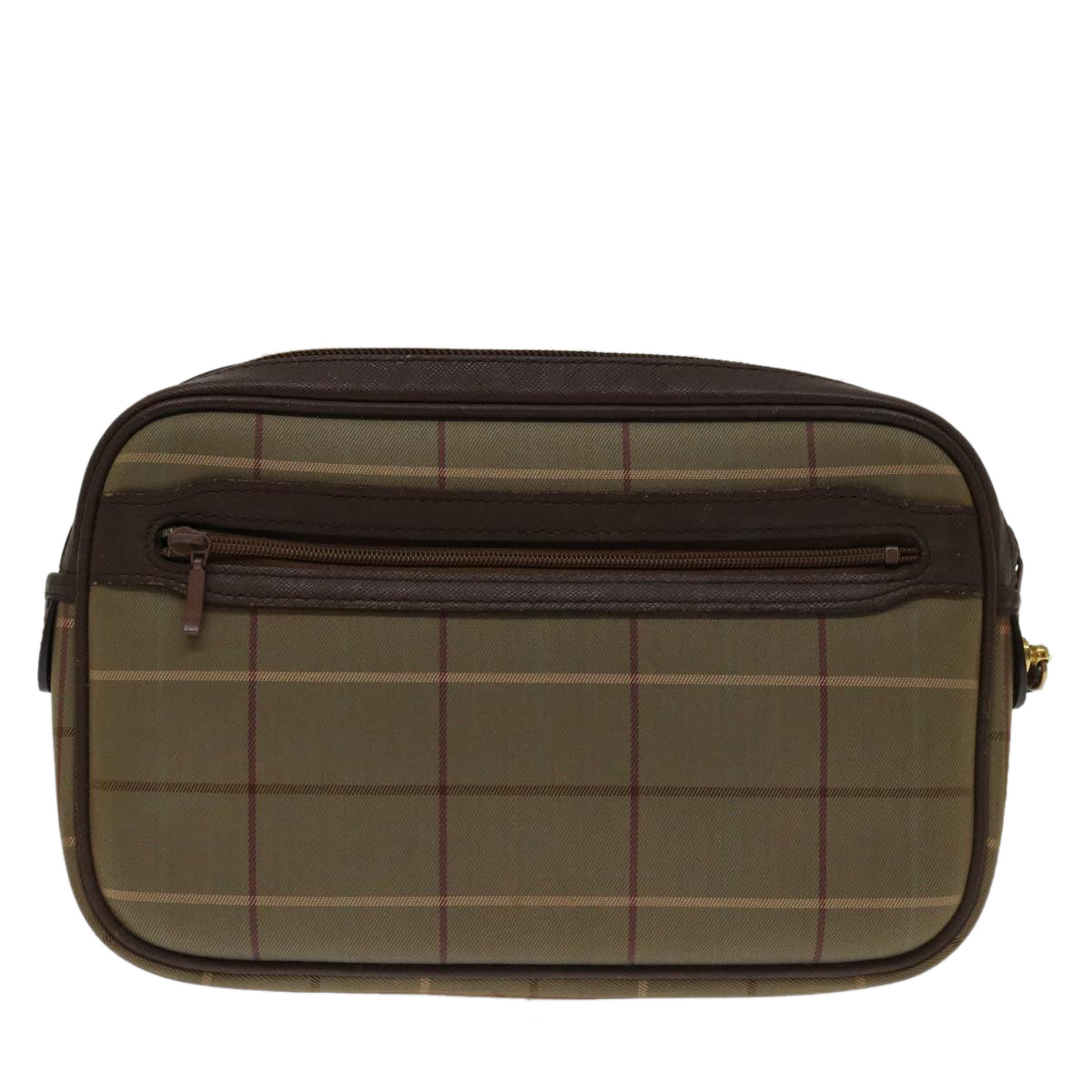 Burberry BURBERRYSs Nova Canvas Beige Clutch Bag Style 4