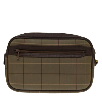 Burberry BURBERRYSs Nova Canvas Beige Clutch Bag Style 4