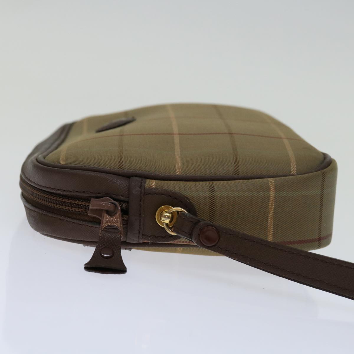 Burberry BURBERRYSs Nova Canvas Beige Clutch Bag Style 4
