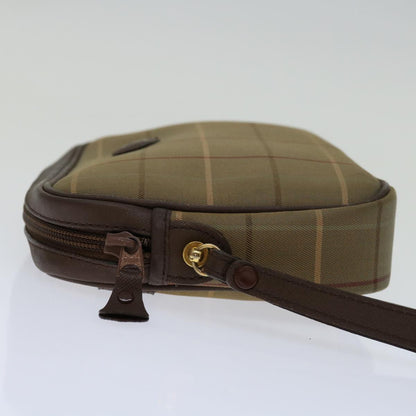Burberry BURBERRYSs Nova Canvas Beige Clutch Bag Style 4