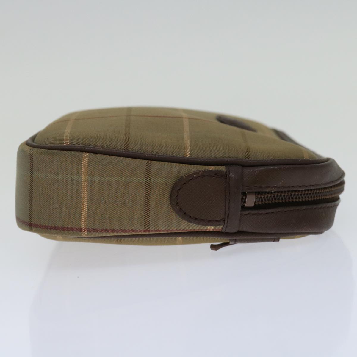 Burberry BURBERRYSs Nova Canvas Beige Clutch Bag Style 4