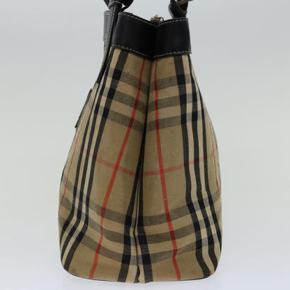 Burberry BURBERRYSs Nova Canvas Black Shoulder Bag
