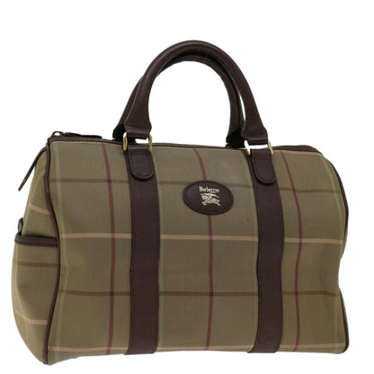 Burberry BURBERRYSs Nova Canvas Beige Handbag Style 5