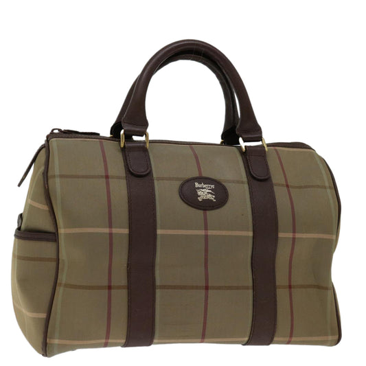 Burberry BURBERRYSs Nova Canvas Beige Handbag Style 5