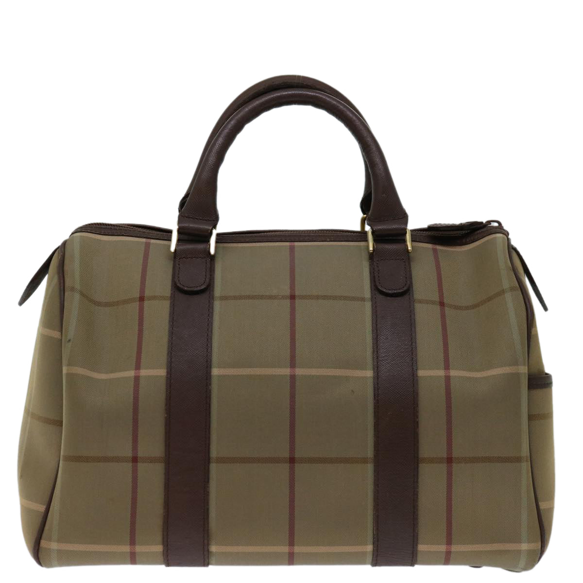 Burberry BURBERRYSs Nova Canvas Beige Handbag Style 5