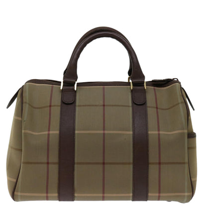 Burberry BURBERRYSs Nova Canvas Beige Handbag Style 5