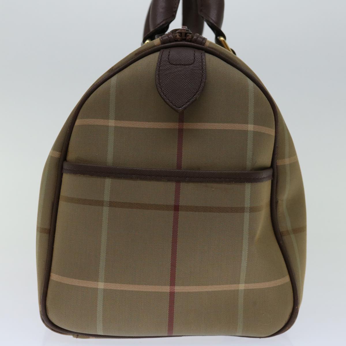 Burberry BURBERRYSs Nova Canvas Beige Handbag Style 5