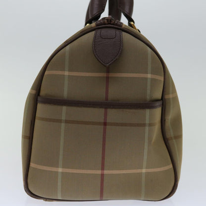 Burberry BURBERRYSs Nova Canvas Beige Handbag Style 5