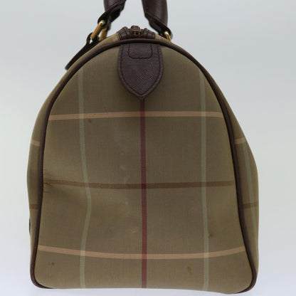 Burberry BURBERRYSs Nova Canvas Beige Handbag Style 5