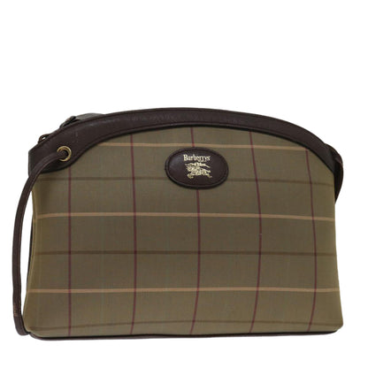 Burberry BURBERRYSs Nova Canvas Beige Clutch Bag Style 5