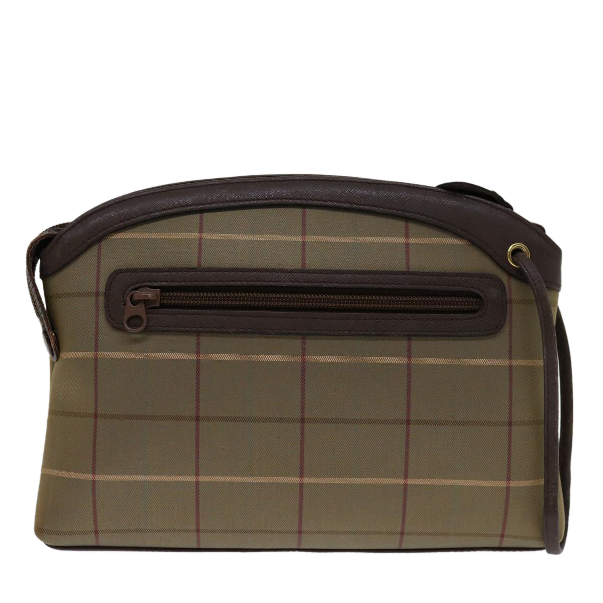 Burberry BURBERRYSs Nova Canvas Beige Clutch Bag Style 5