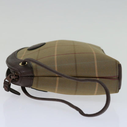 Burberry BURBERRYSs Nova Canvas Beige Clutch Bag Style 5