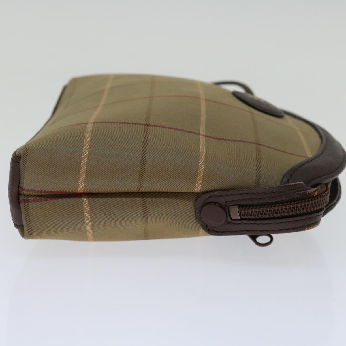 Burberry BURBERRYSs Nova Canvas Beige Clutch Bag Style 5