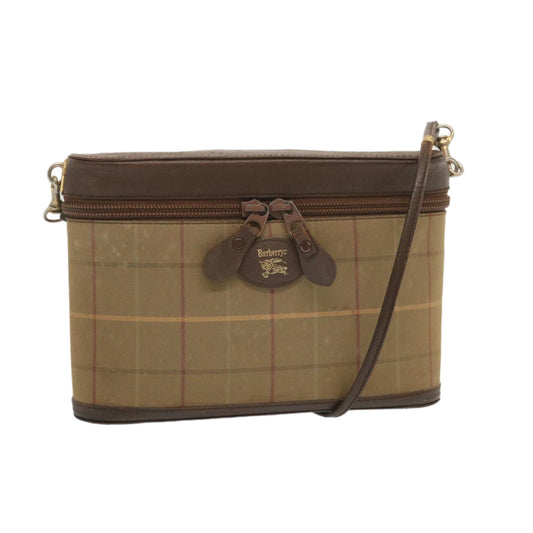 Burberry BURBERRYSs Nova Canvas Beige Shoulder Bag Style 7