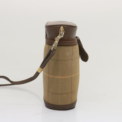 Burberry BURBERRYSs Nova Canvas Beige Shoulder Bag Style 7