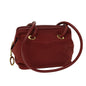 Luxury CELINE Shoulder Bag Nylon Red 12874