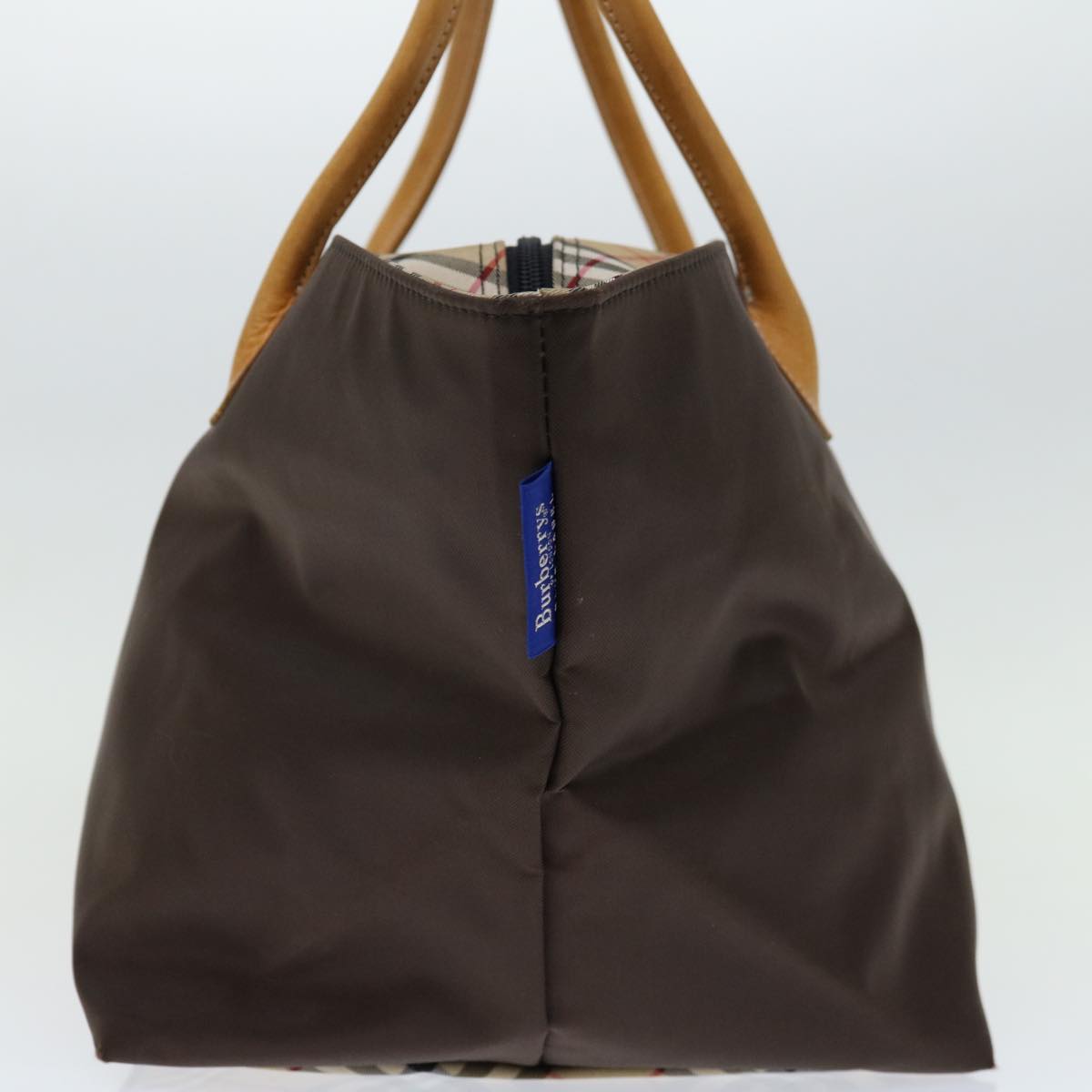 Burberry BURBERRYSs Nova Nylon Brown Tote Bag
