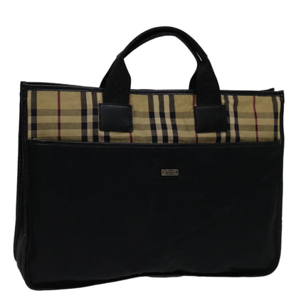 Burberry Nova Auth Nylon Beige Handbag Style 6