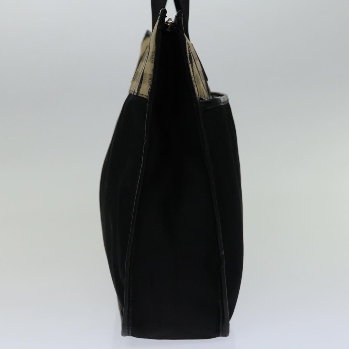 Burberry Nova Auth Nylon Beige Handbag Style 6