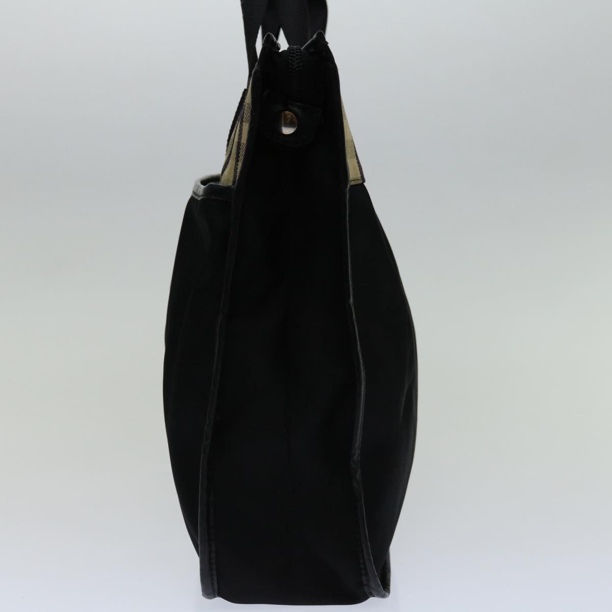 Burberry Nova Auth Nylon Beige Handbag Style 6
