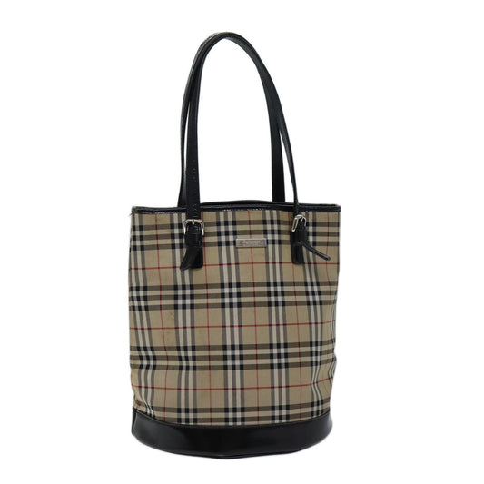 Burberry BURBERRYSs Nova Canvas Beige Shoulder Bag
