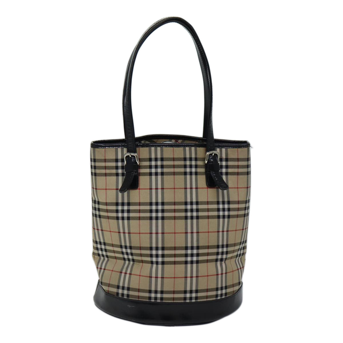 Burberry BURBERRYSs Nova Canvas Beige Shoulder Bag