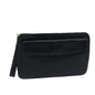Luxury CELINE Clutch Bag Leather Black 13276