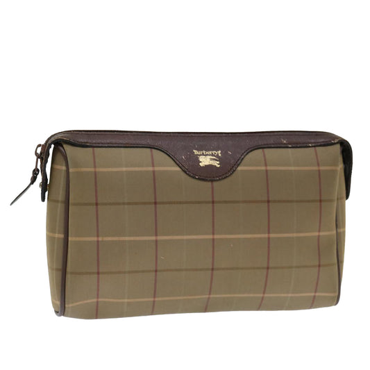 Burberry BURBERRYSs Nova Canvas Brown Clutch Bag Style 3