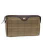Burberry BURBERRYSs Nova Canvas Brown Clutch Bag Style 3