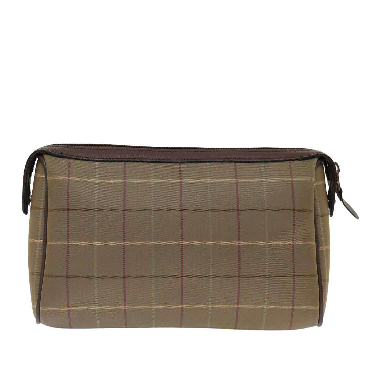 Burberry BURBERRYSs Nova Canvas Brown Clutch Bag Style 3