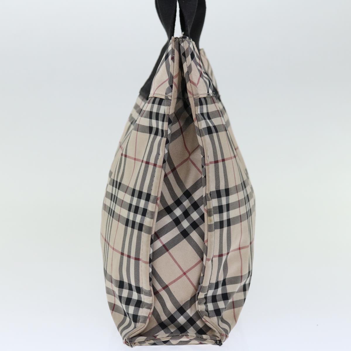 Burberry Nova Label Nylon Beige Handbag Style 3