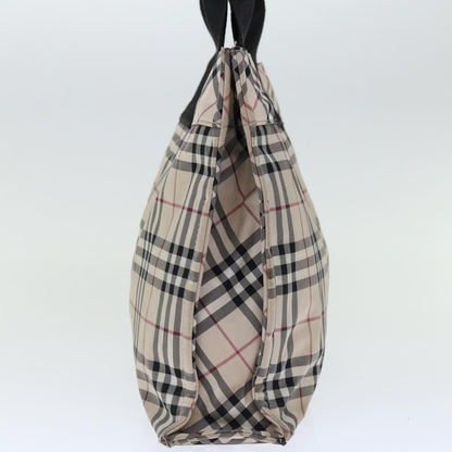 Burberry Nova Label Nylon Beige Handbag Style 3