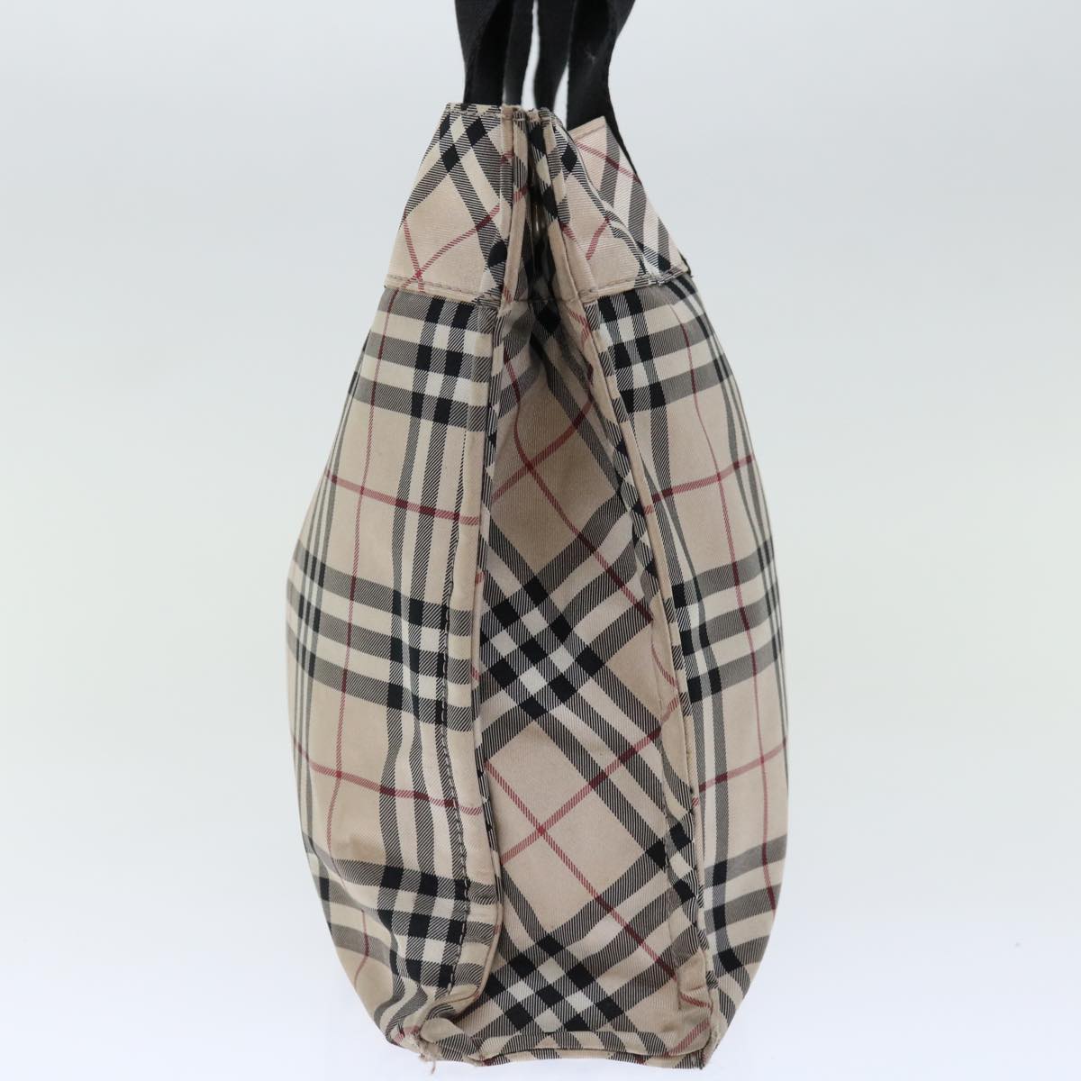 Burberry Nova Label Nylon Beige Handbag Style 3