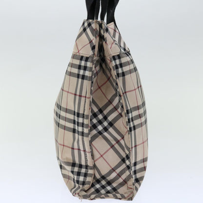 Burberry Nova Label Nylon Beige Handbag Style 3
