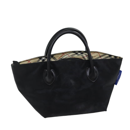 Burberry Nova Label Nylon Black Handbag Style 6