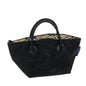 Burberry Nova Label Nylon Black Handbag Style 6