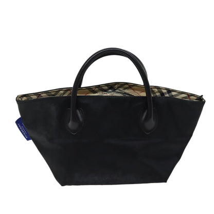 Burberry Nova Label Nylon Black Handbag Style 6