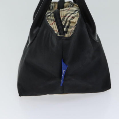 Burberry Nova Label Nylon Black Handbag Style 6