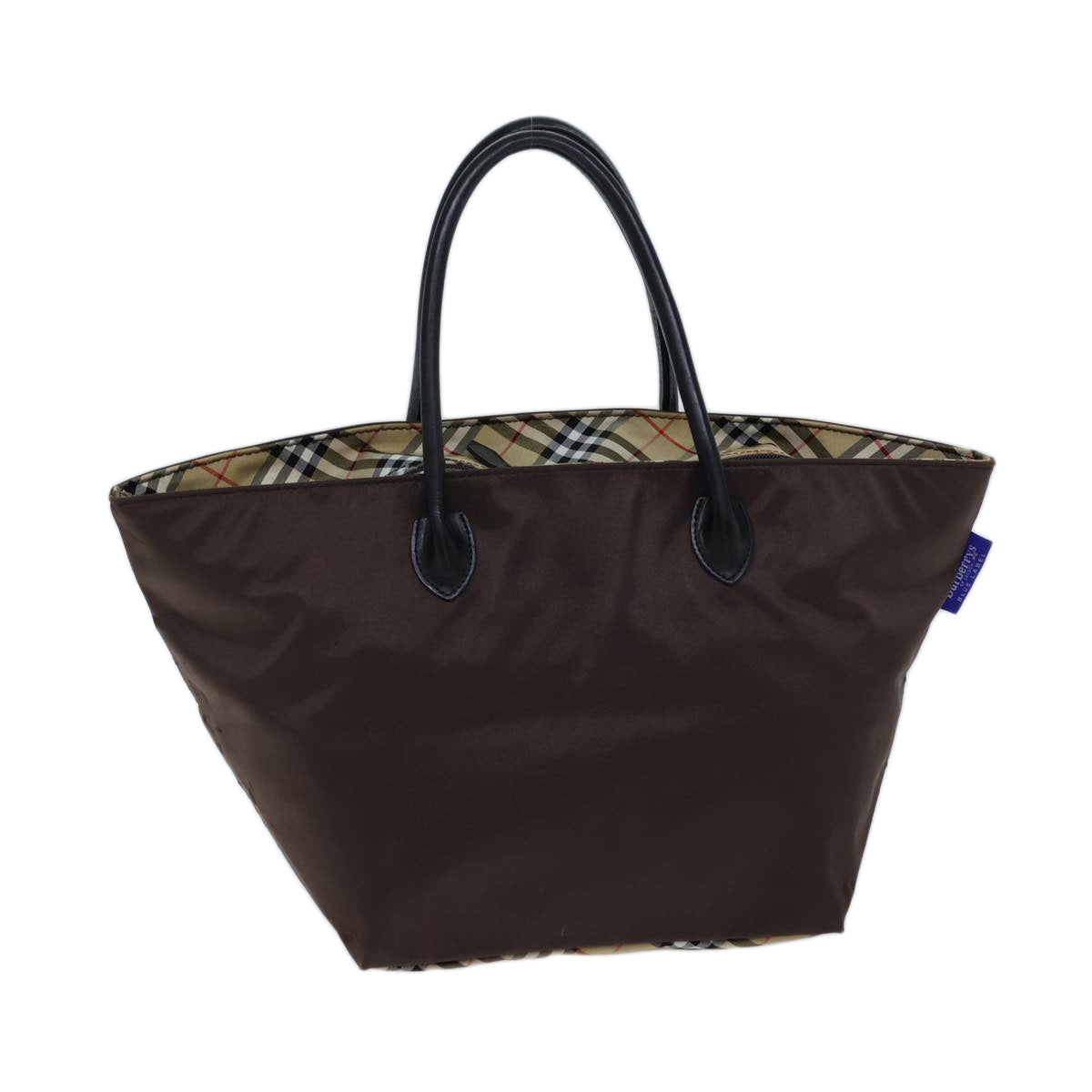 Burberry BURBERRYSs Nova Nylon Black Handbag Style 3