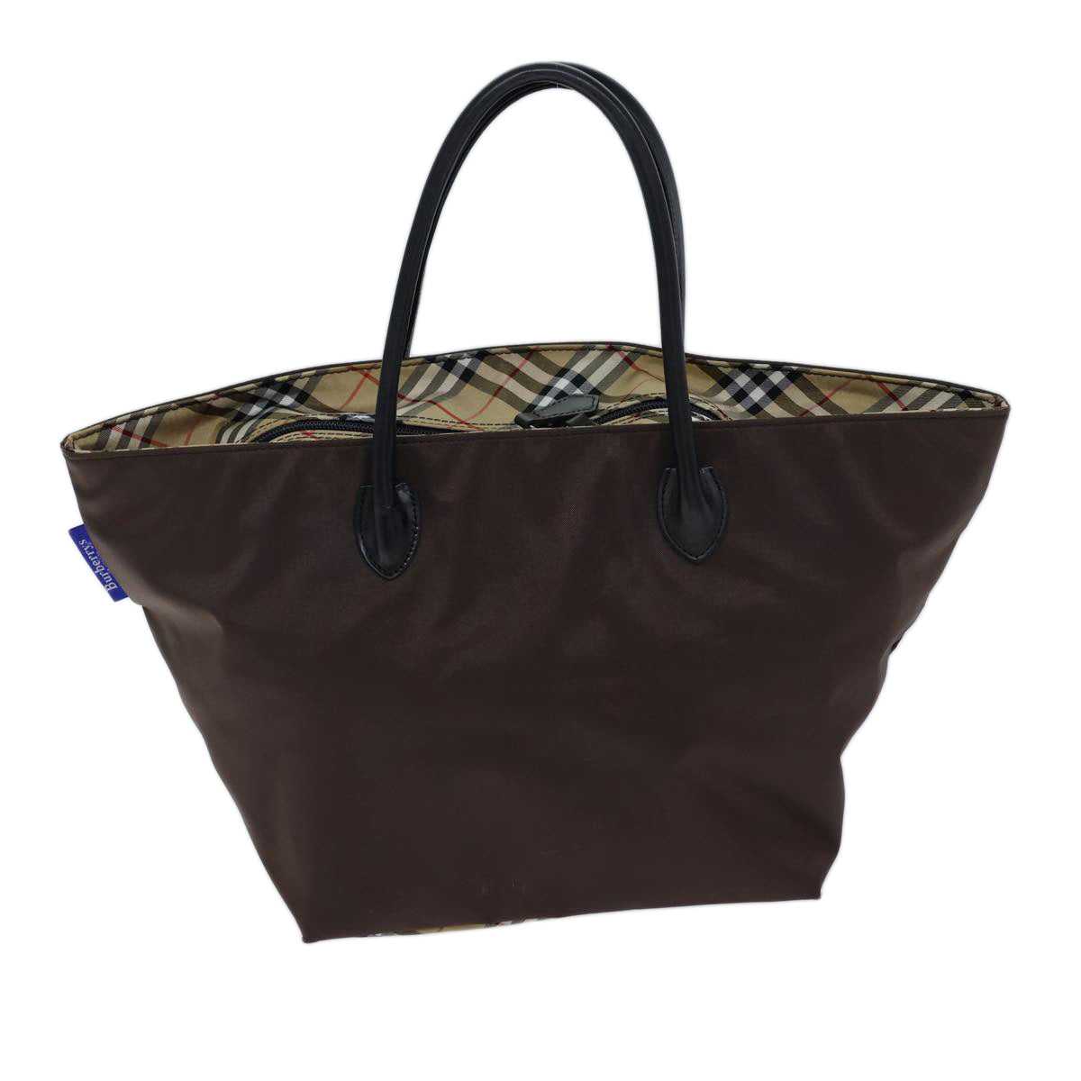 Burberry BURBERRYSs Nova Nylon Black Handbag Style 3