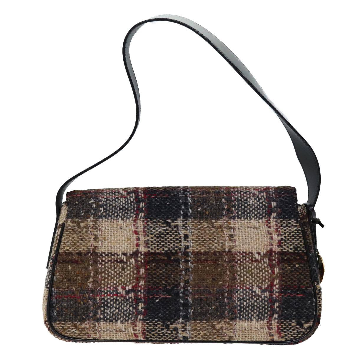 Burberry Nova Auth Check Beige Shoulder Bag