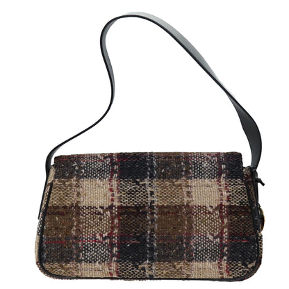 Burberry Nova Auth Check Beige Shoulder Bag