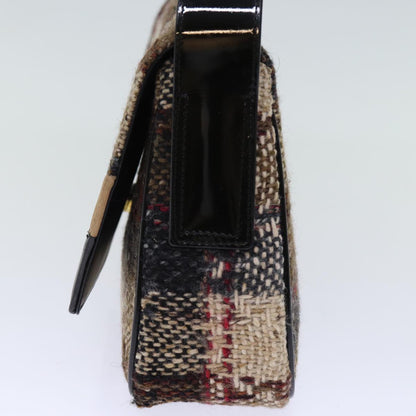 Burberry Nova Auth Check Beige Shoulder Bag