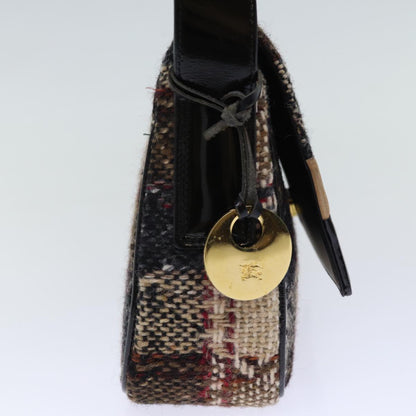 Burberry Nova Auth Check Beige Shoulder Bag