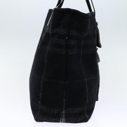 Burberry Nova Auth Check Black Handbag