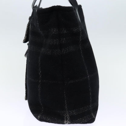 Burberry Nova Auth Check Black Handbag
