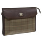 Burberry BURBERRYSs Nova Canvas Beige Clutch Bag Style 9