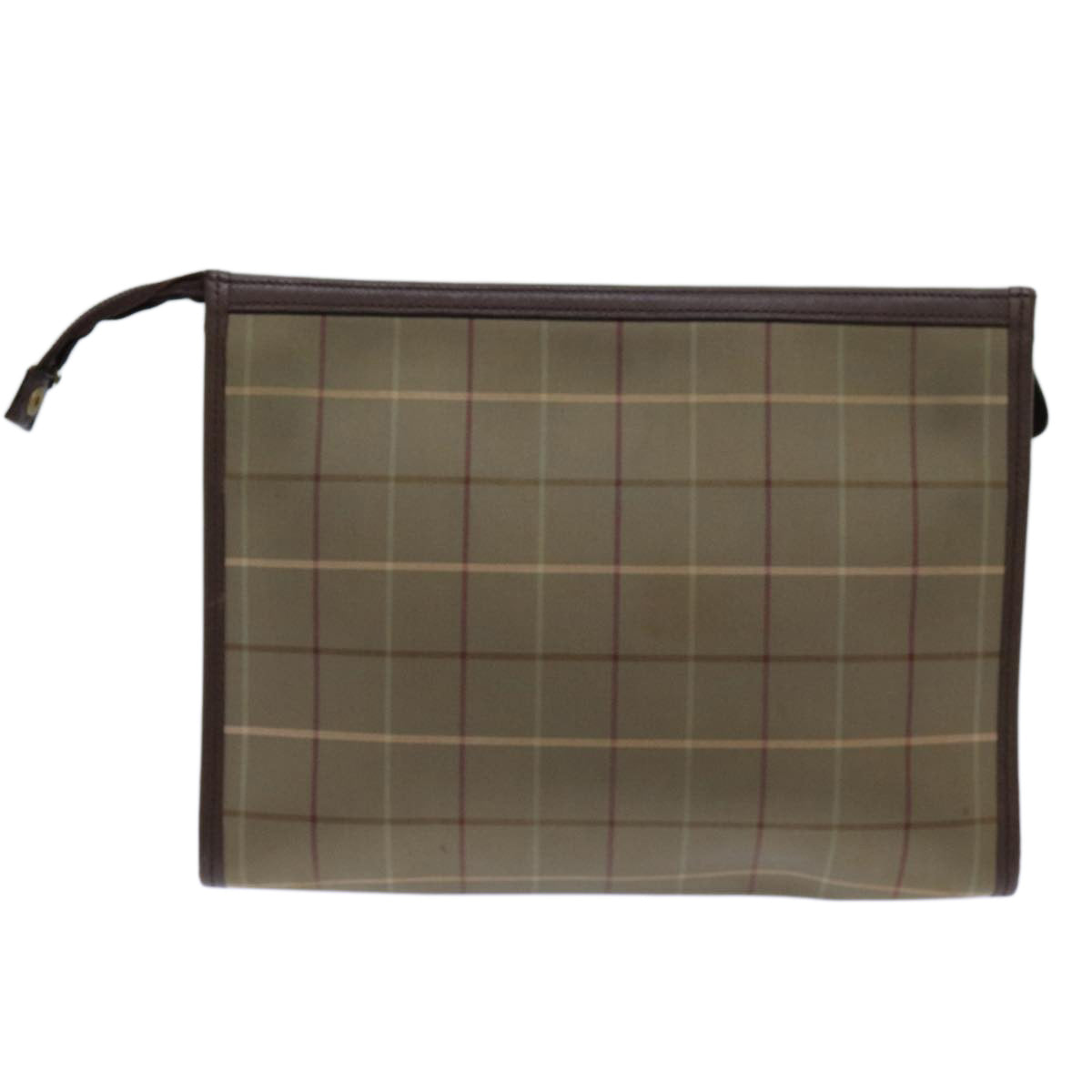 Burberry BURBERRYSs Nova Canvas Beige Clutch Bag Style 9