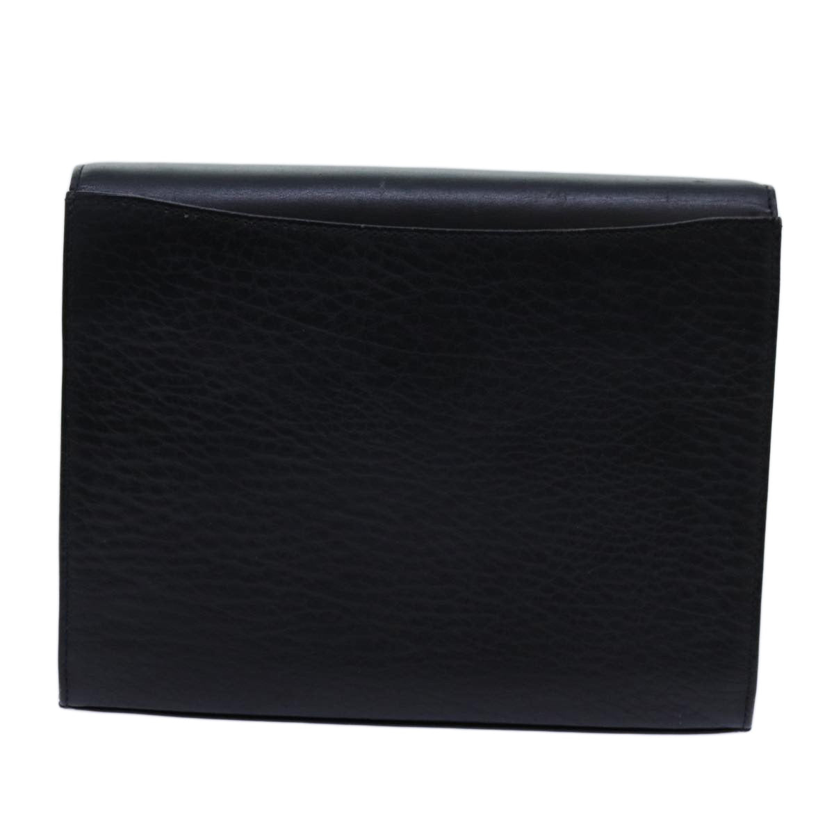 Burberry BURBERRYSs Auth Leather Black Shoulder Bag