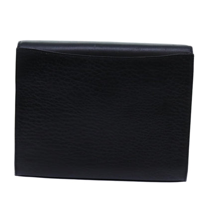 Burberry BURBERRYSs Auth Leather Black Shoulder Bag